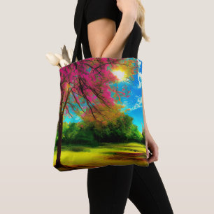 Tote Bag Image personnalisée à deux faces