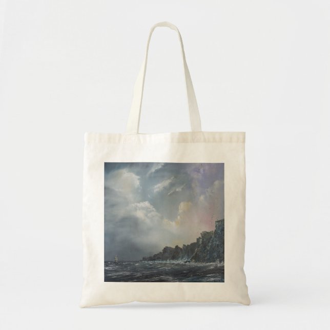 Tote Bag Images de vent du nord (Devant)