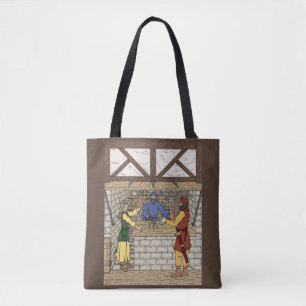 Tote Bag Imaginaire Apothecary Shop