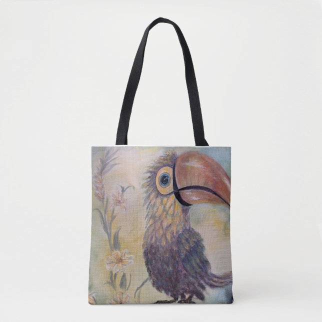 Tote Bag Imaginaire Bird Fourre-tout (Devant)