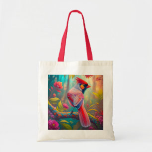 Tote Bag Imaginaire Birds Homme Cardinal