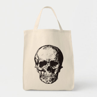 Tote Bag Imaginaire crâne Art Rock Punk Métal lourd
