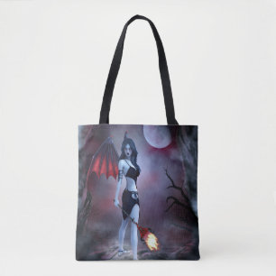 Tote Bag Imaginaire de succube