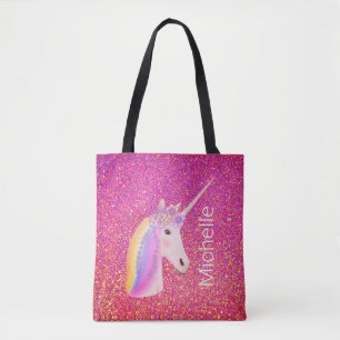 Tote Bag Imaginaire des filles de la petite Parties scintil