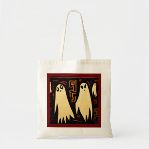 Tote Bag Imaginaire égyptien fantômes Halloween 2