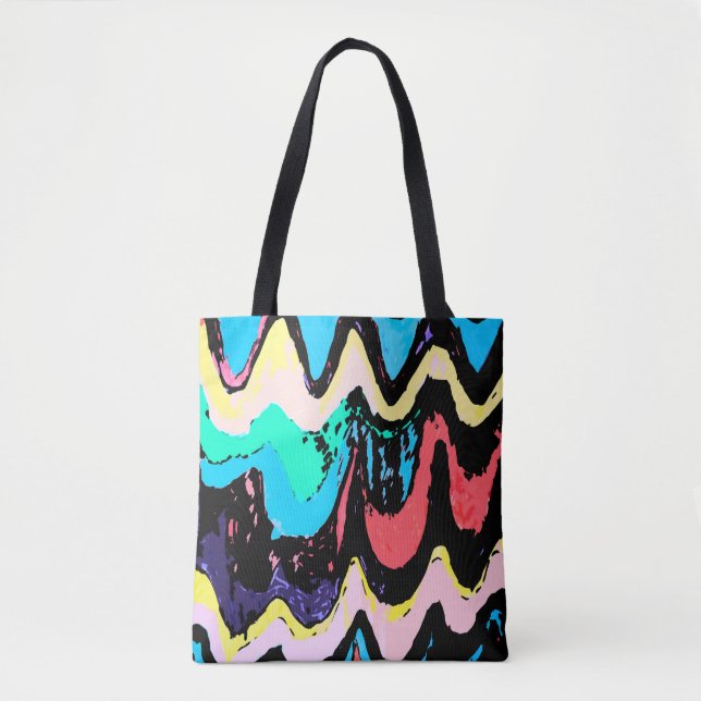 Tote Bag Imaginaire en mer (Devant)