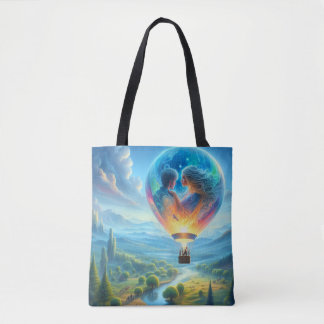 Tote Bag Imaginaire Fourre-tout