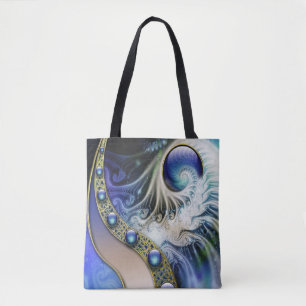 Tote Bag imaginaire fractal Abstrait