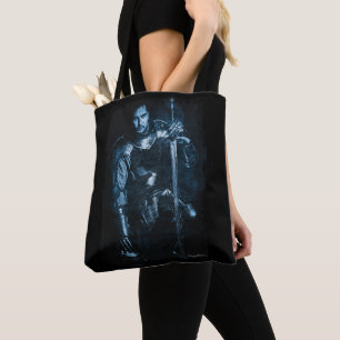 Tote Bag Imaginaire Guerrier Médiéval En Armure Illustratio