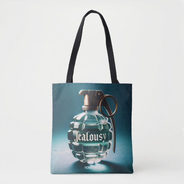 Tote Bag Imaginaire Jote Jalousy Potion de bouteille (Devant)