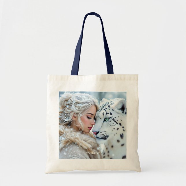 Tote Bag Imaginaire Kyoto Garden Tea (Devant)