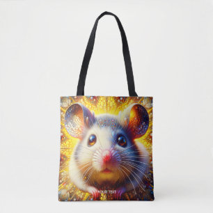 Tote Bag Imaginaire Maigre souris surréaliste