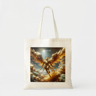 Tote Bag Imaginaire mignon avion guerrier ailé