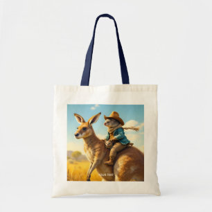Tote Bag Imaginaire mignon Wombat Kangaroo Koala