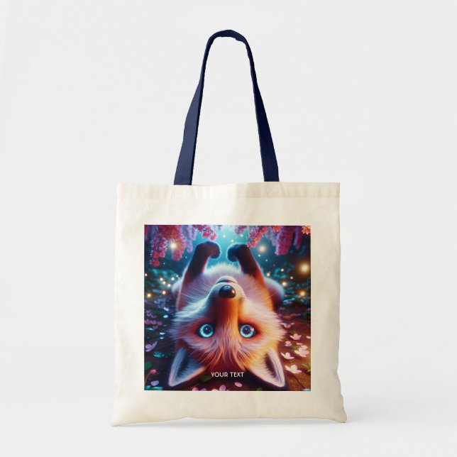 Tote Bag Imaginaire Mignonne Jouer Fox (Devant)