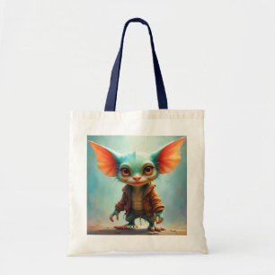 Tote Bag Imaginaire mignonne Petite créature adorable