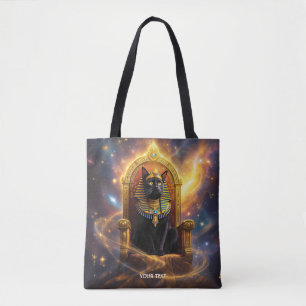 Tote Bag Imaginaire Pharaoh Regal Cat