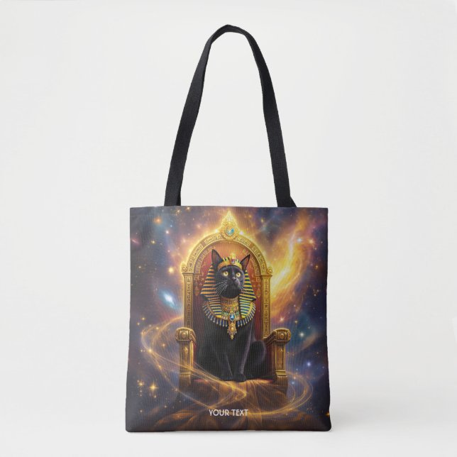 Tote Bag Imaginaire Pharaoh Regal Cat (Devant)