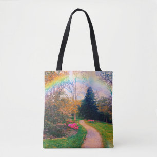 Tote Bag Imaginaire Rainbow Garden