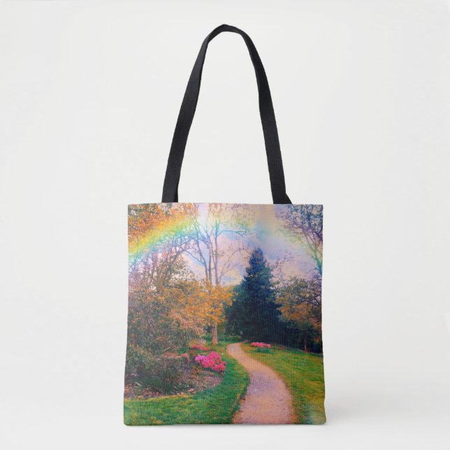 Tote Bag Imaginaire Rainbow Garden (Devant)