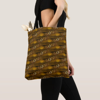 Tote Bag Imaginez Imaginaire Sky Inspirational Motif