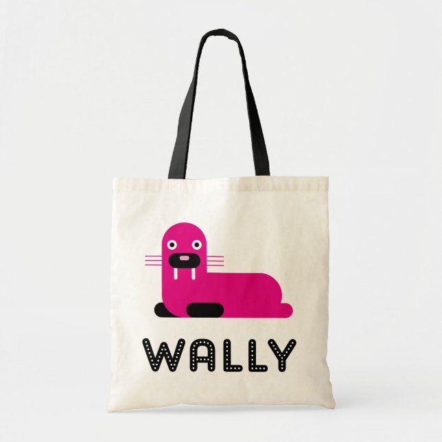 Tote Bag Imbécile (Devant)