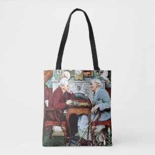 Tote Bag Imbécile d'avril, 1943