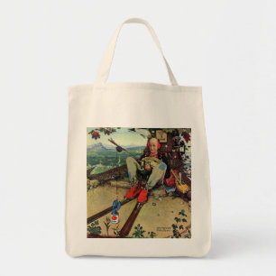 Tote Bag Imbécile d'avril, 1945