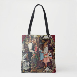 Tote Bag Imbécile d'avril, 1948
