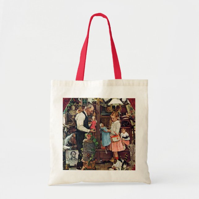 Tote Bag Imbécile d'avril, 1948 (Devant)