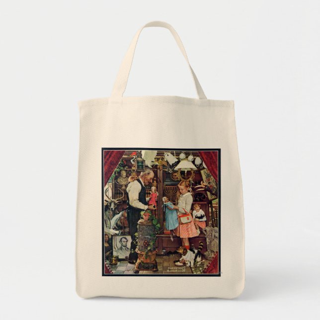 Tote Bag Imbécile d'avril, 1948 (Devant)