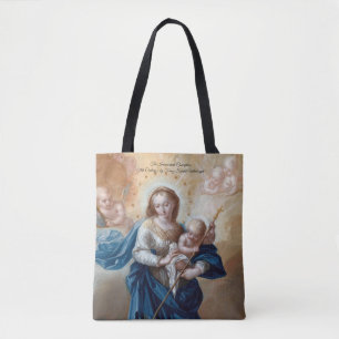 Tote Bag Immaculée conception