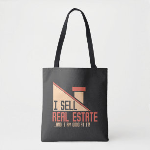 Tote Bag Immobilier - Je Vends Immobilier