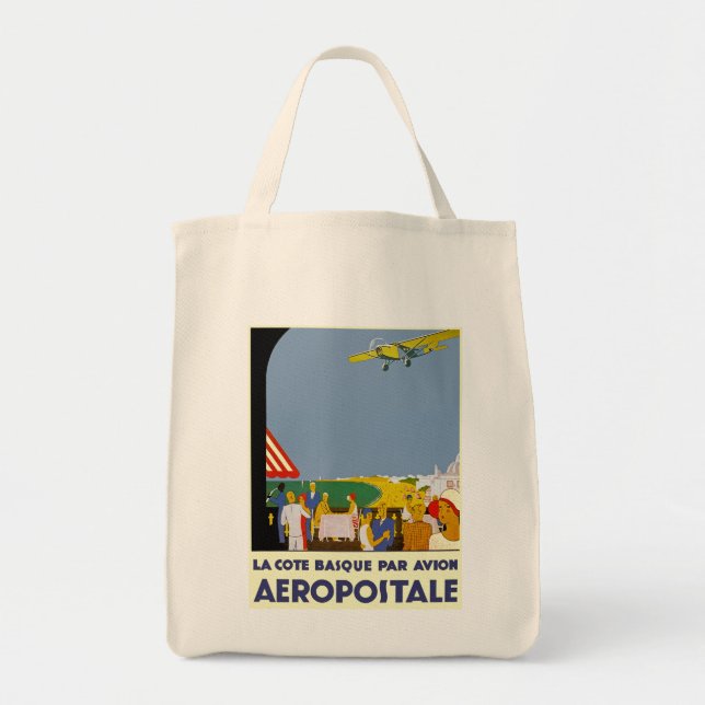 Tote Bag Imperial Airways Afrique (Devant)