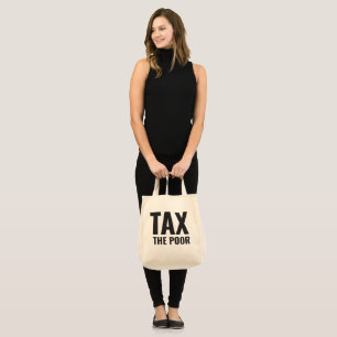 TOTE BAG IMPÔTER LES PAUVRES
