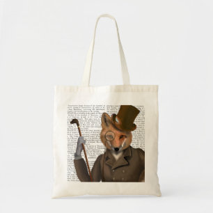 Tote Bag Impression Bounder Fox