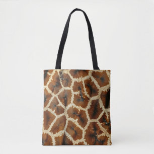 Tote Bag Impression de Giraffe moderne et tendance