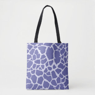 Tote Bag Impression de Giraffe Very Peri