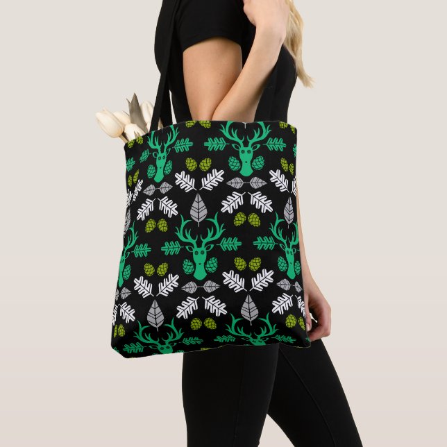 Tote Bag Impression de la nature du cerf de la forêt (De près)