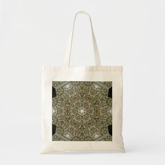 Tote Bag Impression de texture de pierre de marbre, esthéti (Devant)