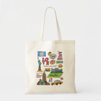 Tote Bag Impression de ville - New York