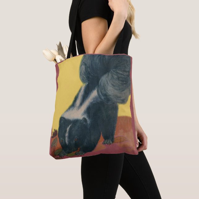 Tote Bag impression d'écaille (De près)
