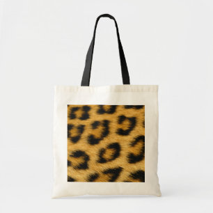 Tote Bag Impression des cheveux léopard