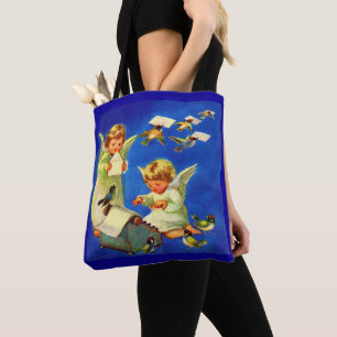Tote Bag impression du bureau de la poste d'ange