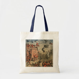 Tote Bag Impression Humoristique D'Un Interprète Théâtral