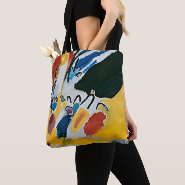 Tote Bag Impression III (Concert) de Wassily Kandinsky (De près)