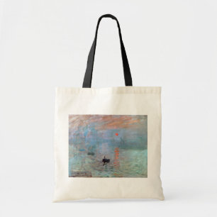 Tote Bag Impression, lever de soleil, Claude Monet, 1872