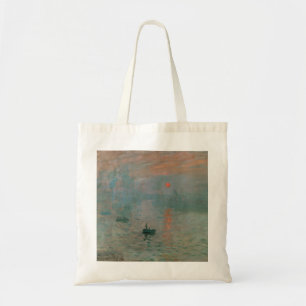 Tote Bag Impression, lever de soleil par Claude Monet
