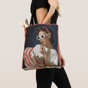 Tote Bag Impression photo de mode des années 1950