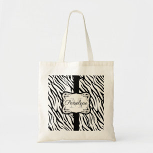 Tote Bag Impression Zebra